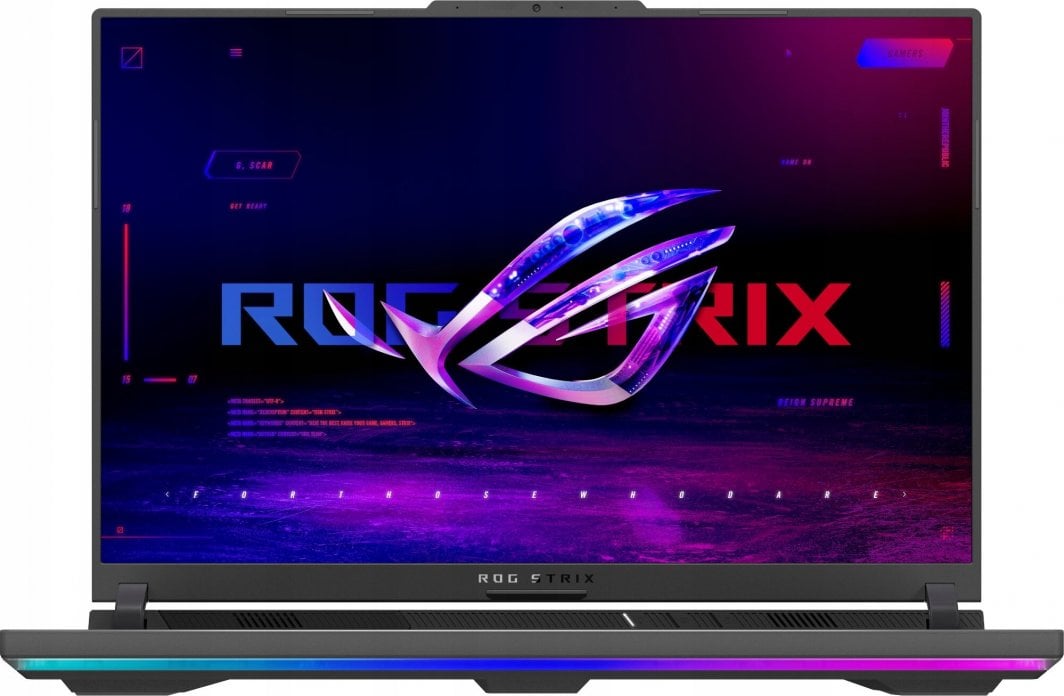 Laptop Asus ROG Strix G16 G614JI-N3127W, 16", Intel Core 7-13650HX, 16GB RAM, 1TB SSD, Nvidia RTX4070