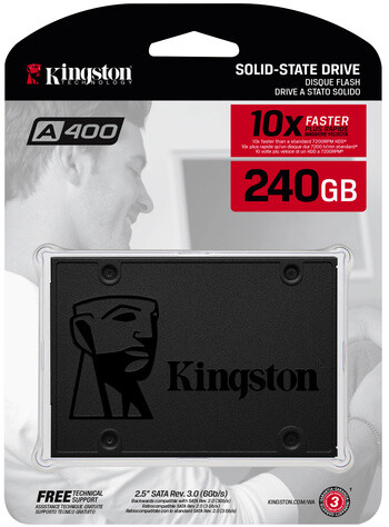 Disk SSD Kingston Now A400 - 240GB, SATA 3.0