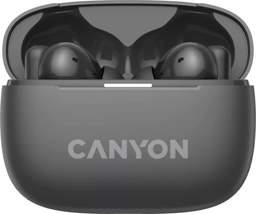 Kufje pa tela Canyon OnGo TWS-10, TWS, Bluetooth, të zeza