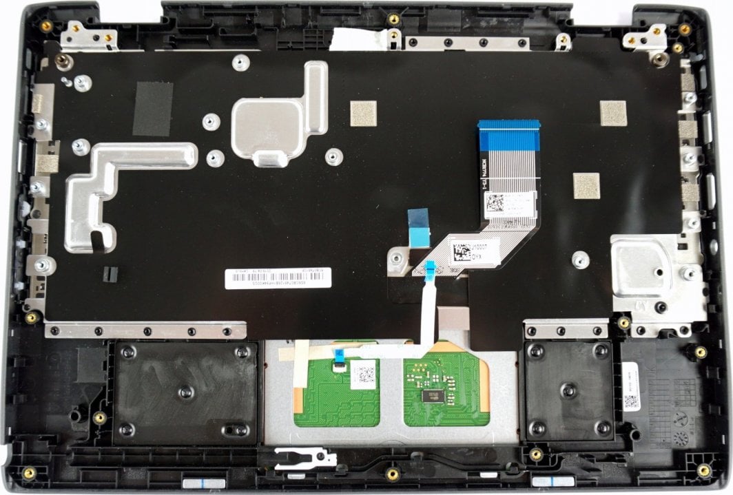 Kuti e sipërme me tastierë për laptop Lenovo w/KB (NORDIC)