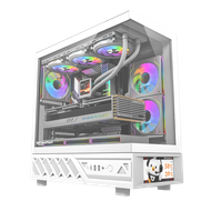 Kasë DarkFlash DS950V, Full-Tower, E-ATX Support, e bardhë