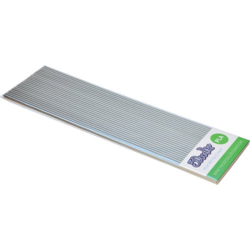 Refill PLA 3Doodler PL10 ROBO, 25 shirita, ngjyrë argjendtë