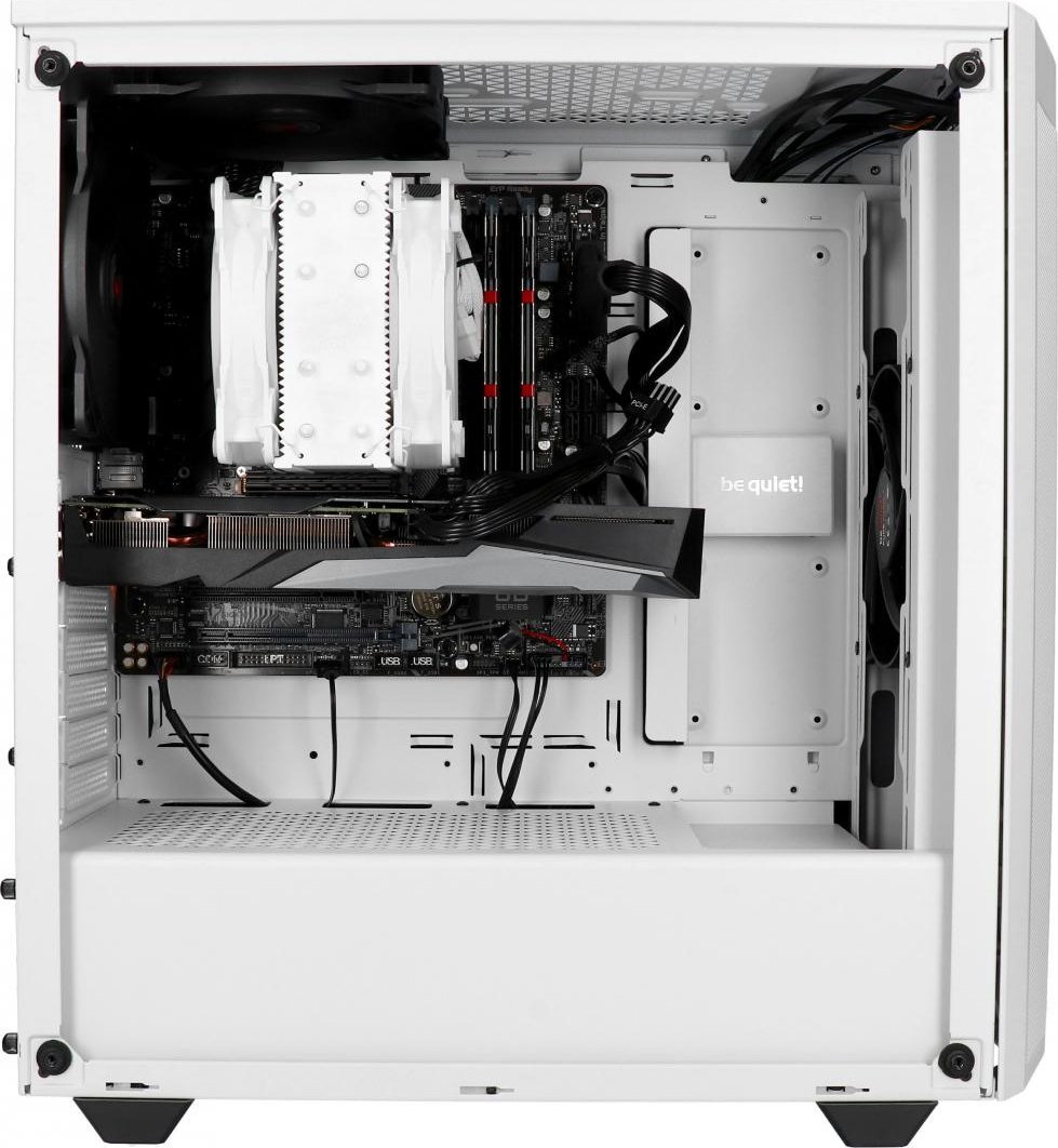 Kompjuter gaming Game X G500, Ryzen 7 7700X, RTX 3060, 32GB RAM, 1TB SSD, i bardhë