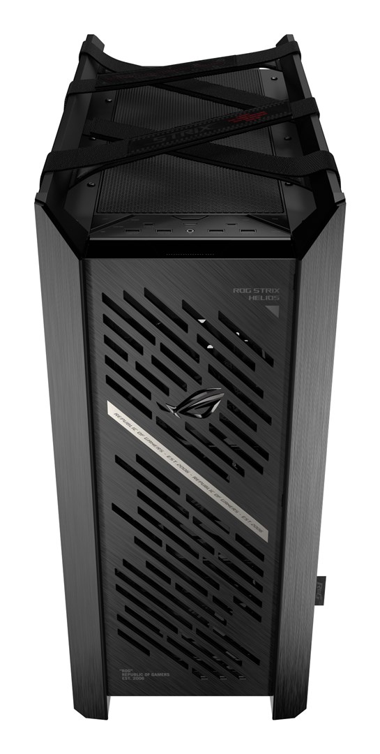 Kuti kompjuteri Asus ROG Strix Helios GX601, mid tower, EATX, e zezë