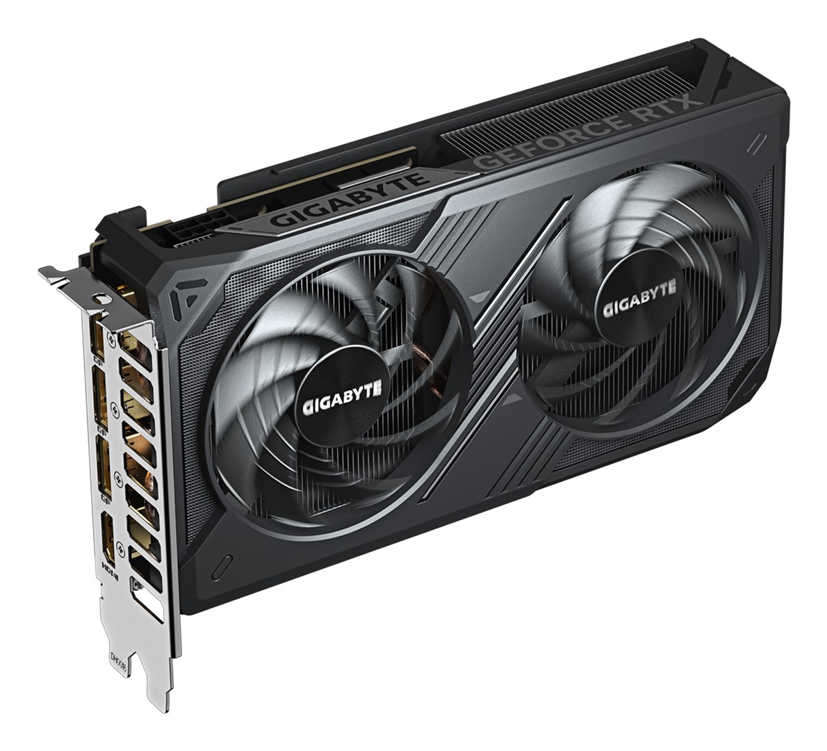 Kartelë grafike GIGABYTE GeForce RTX 5060 WINDFORCE OC 8G, 8GB, GDDR7