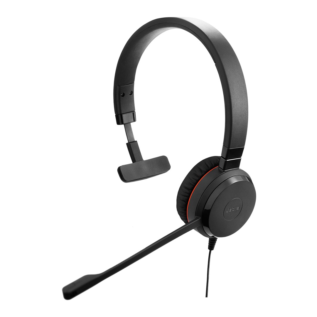 Kufje Jabra Evolve 20, USB-C, UC Mono SE, të zeza