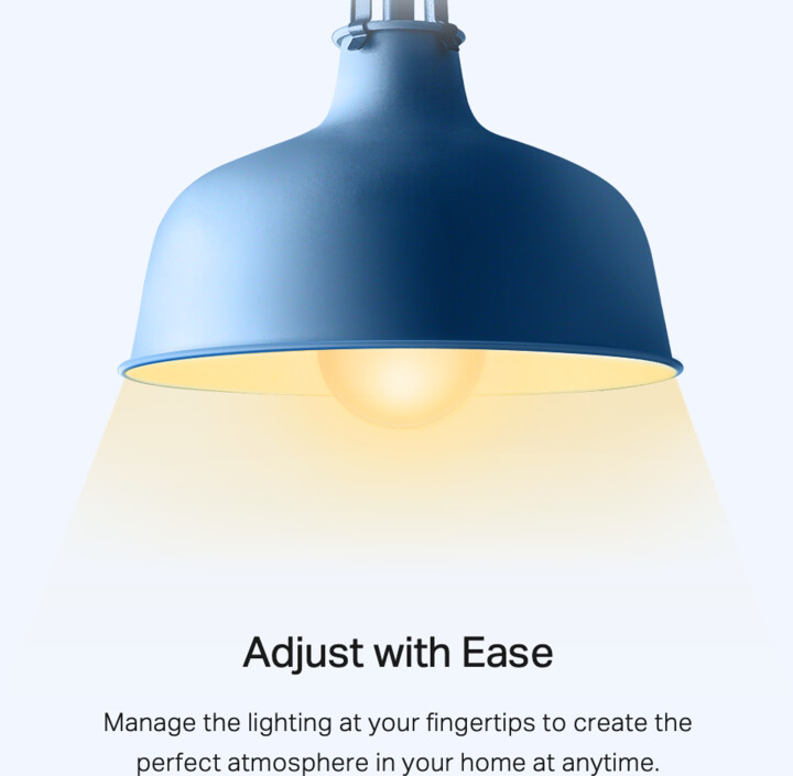 Poç TP-LINK Tapo L510E, 2700K, E27, 8.7W