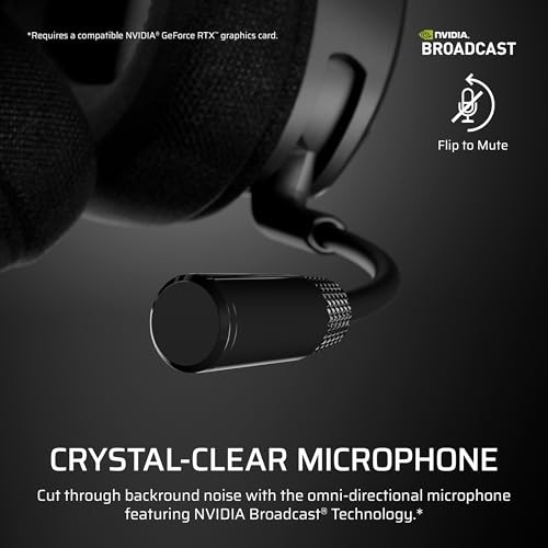 Headset gaming CORSAIR VOID V2 MAX Wireless, Dolby Atmos, pa tela, i zi