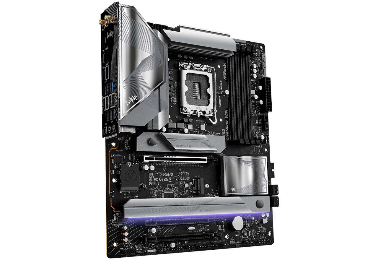 Pllakë amë ASRock Z890 LiveMixer WiFi
