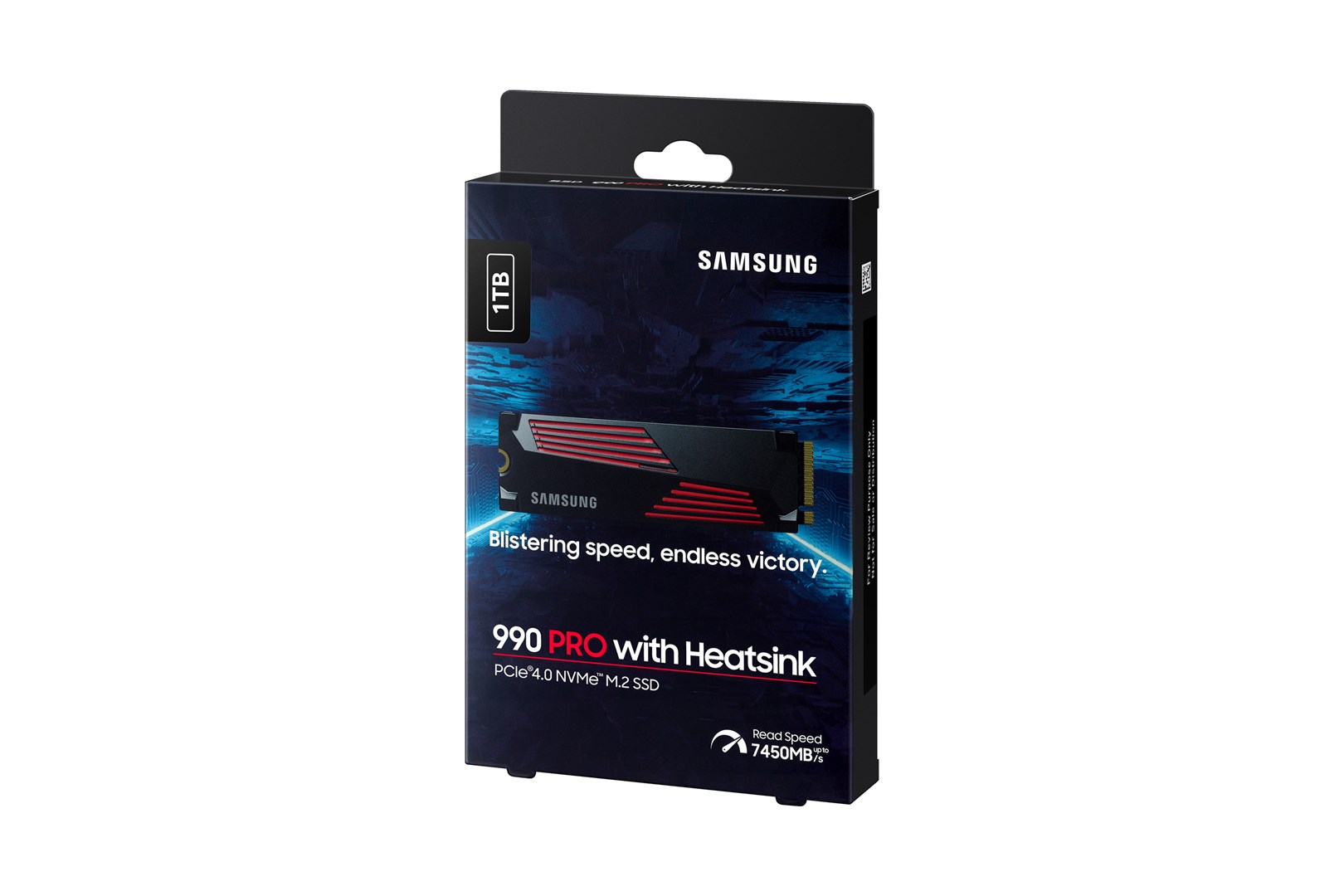 Disk SSD Samsung 990 PRO, 1TB, M.2 2280 PCI-E x4 Gen4 NVMe