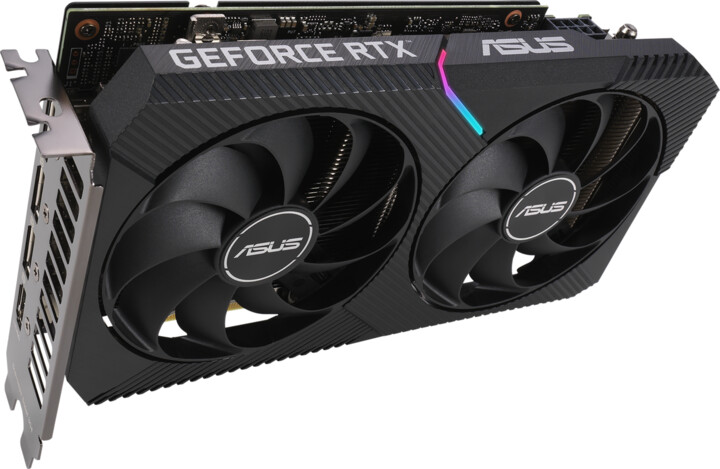 [OUTLET] Kartelë grafike ASUS GeForce DUAL-RTX3060-O12G-V2, 12GB GDDR6, LHR