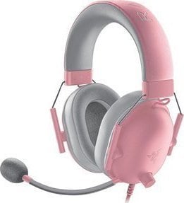 Kufje me mikrofon Razer BlackShark V2 X, me kabllo, rozë