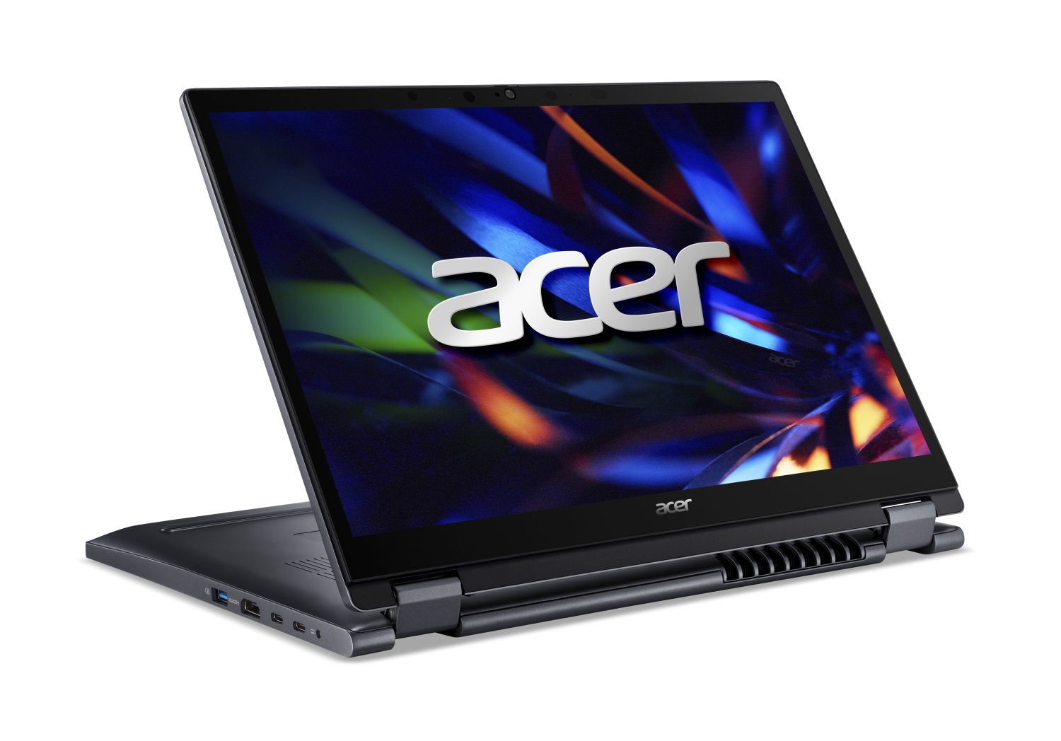 Laptop Acer NTB EDU TravelMate P4, 14", WUXGA, Intel Core i3-1315U, 8GB RAM, 512GB SSD, Intel UHD, i kaltër i errët