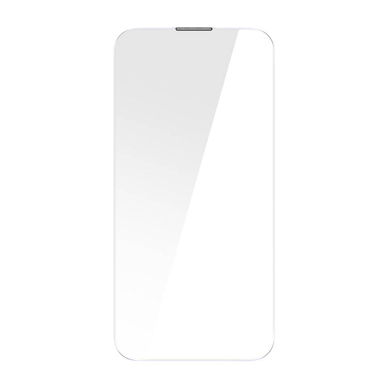 Xham mbrojtës Baseus Crystal për iPhone 14 Pro, 0.3mm, anti-pluhur, transparent