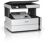 Printer multifunksional Epson EcoTank M2170, mono, 1200 x 2400 DPI, A4, Wi‑Fi, bardh e zi