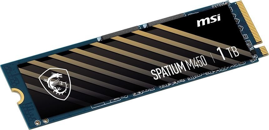 Disk SSD MSI Spatium M450, 1TB, M.2 2280 PCI-E x4 Gen4 NVMe