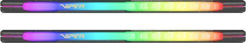 Memorie Patriot Viper Steel RGB, DDR4, 32 GB, 3200 MHz, CL18, PVSR432G320C8K