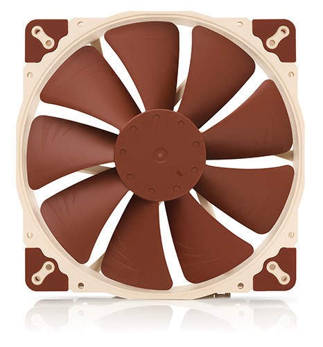 Ftohës Noctua NF-A20 PWM, 20 cm, i bronztë / bezhë