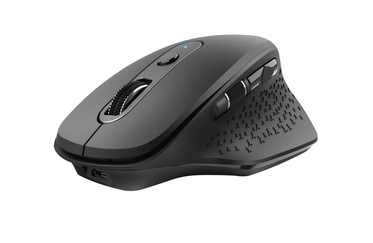 Maus TRUST OZAA, ergonomik, optik, 2400 DPI, wireless, i zi