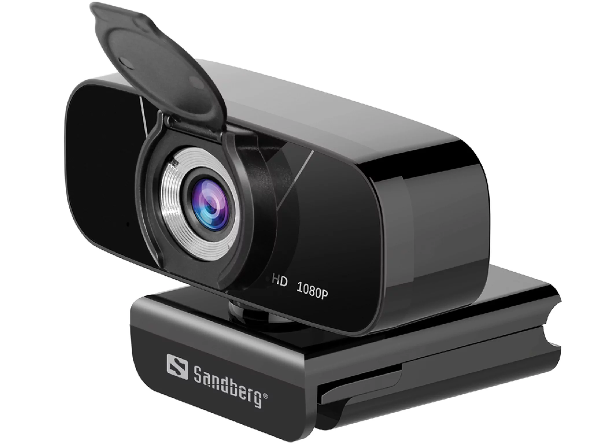 Ueb kamerë Sandberg USB Chat 1080p, e zezë