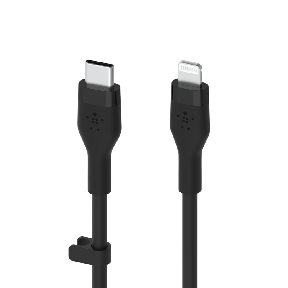 Kabllo Belkin, USB C / USB C / Lightning, 1 m, e zezë