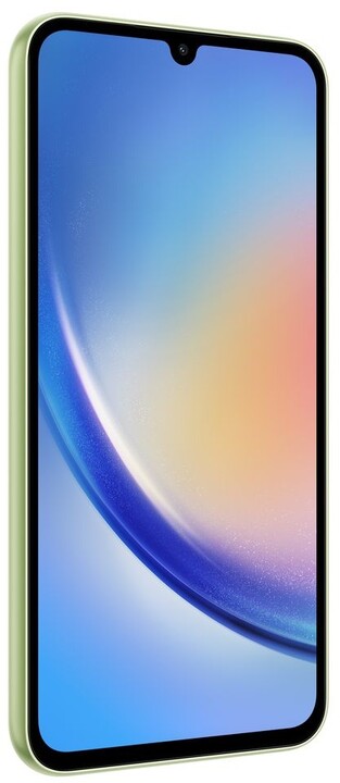 Celular Samsung Galaxy A34 5G, 6.6", 6GB RAM, 128GB, e gjelber e hapur