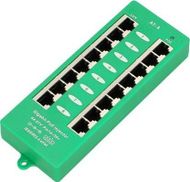 PoE Injector Extralink EXTRALINK ACTIVE, 8 porta Gigabit, 802.3af at, i zi