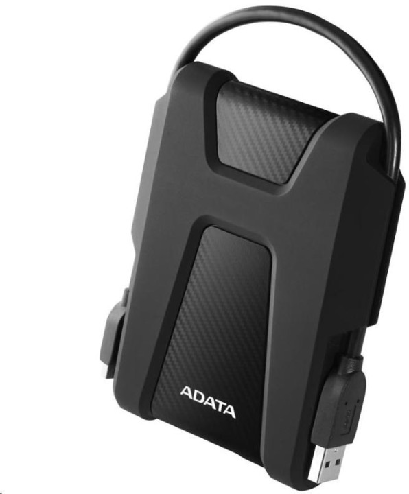 Hard disk i jashtëm HDD ADATA HD680, 1TB, i zi