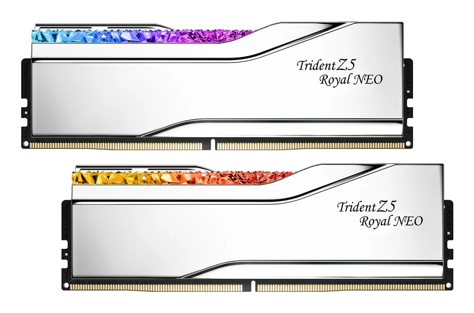 Moduli i memories G.Skill Trident Z5 Royal Neo, 64GB (2 x 32GB), DDR5