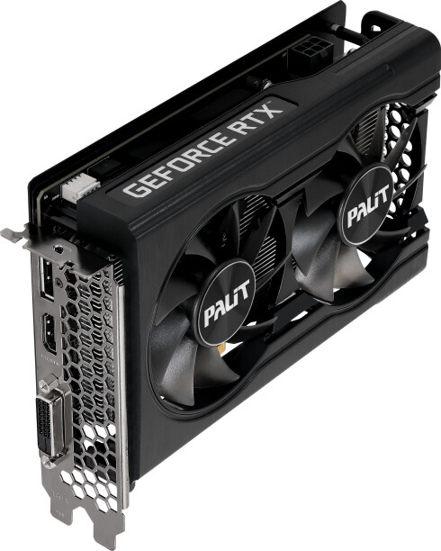 Kartelë grafike Palit GeForce RTX 3050 Dual 8GB GDDR6
