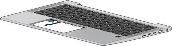 Tastierë HP EliteBook 840 G7 M07090-031, layout anglisht, me ndriçim, e zezë