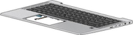 Tastierë HP EliteBook 840 G7 M07090-031, layout anglisht, me ndriçim, e zezë