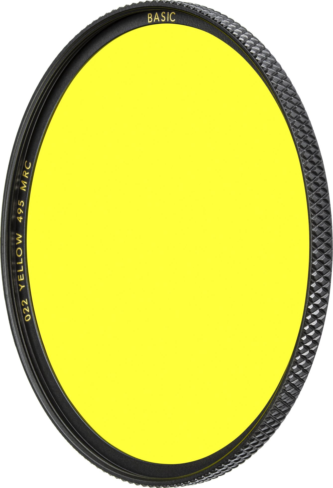 Фотографски филтер B+W Basic 022M MRC, 72mm, жолт 495, жолт