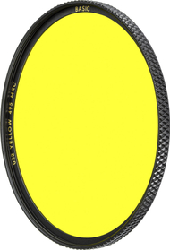 Фотографски филтер B+W Basic 022M MRC, 72mm, жолт 495, жолт