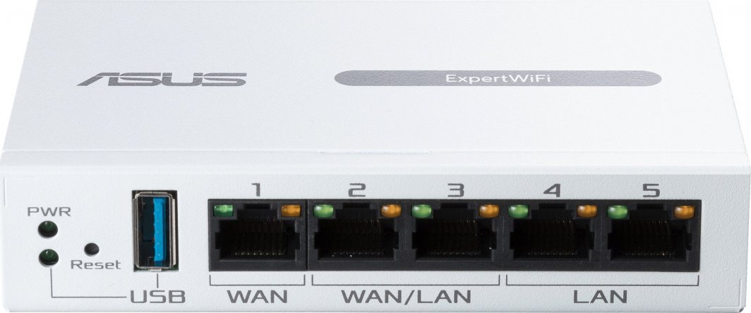 Ruter Asus ExpertWiFi EBG15, xDSL, 1x RJ45, i bardhë