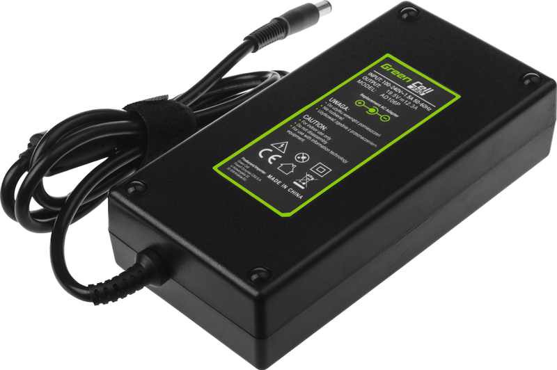 Adaptor karikues laptopi Green Cell PRO AD106P, 240W, 19.5V 12.3A, i zi