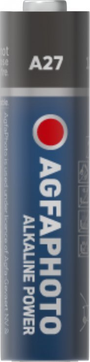 Bateri alkaline AgfaPhoto LR27 V27A, 12V