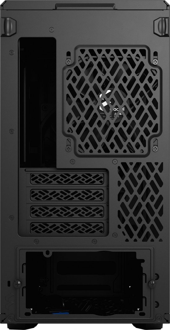 Kasë Fractal Design Meshify 2 Mini, e zezë, Mini Tower