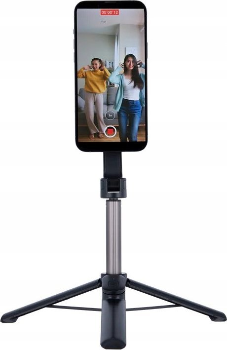 Tripod selfie me magnet Rollei Magnetic Smartphone, Bluetooth, teleskopik, i zi