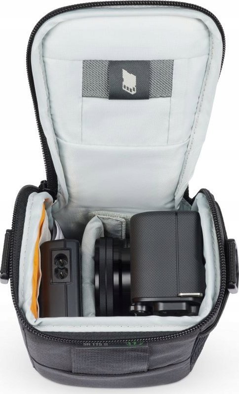 Çantë kamerë Lowepro Adventura SH 115 III, për kamera mirrorless, e zezë