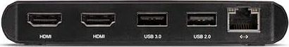 Docking station OWC Mini Dock Thunderbolt 3 OWCTB3MDK5P, 2x 4K, USB 3.0, gri