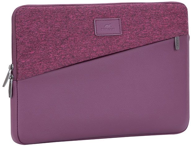 Çantë laptopi RivaCase 7903, 13.3", lëkurë eco, vjollcë