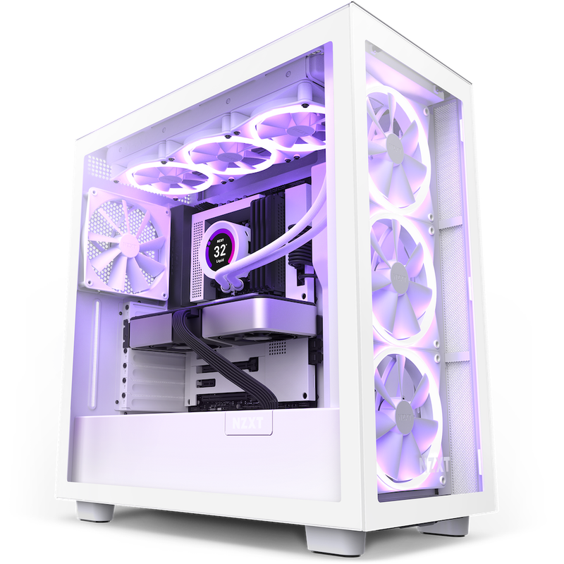 Kasë NZXT H7 Elite - E bardhë