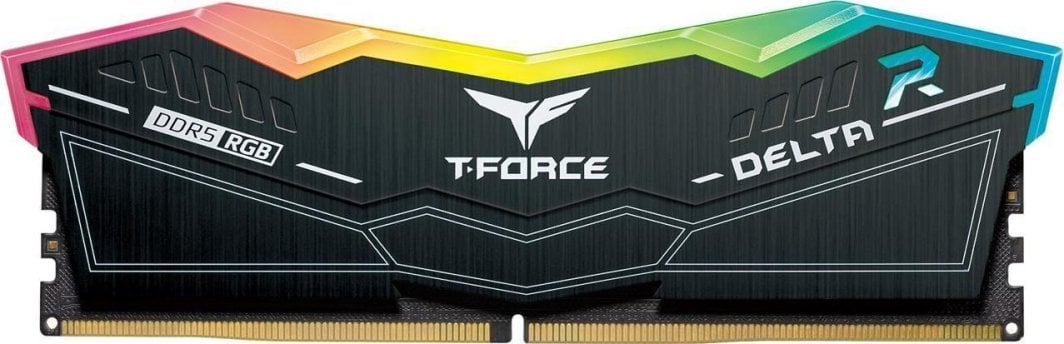 Memorie TeamGroup T-Force Delta RGB, DDR5, 48 GB, 7200 MHz, CL34, FF3D548G7200HC34ADC01