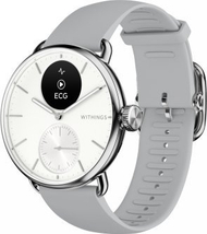 Ora e mençur Withings ScanWatch 2, 38mm, hibride, e bardhë