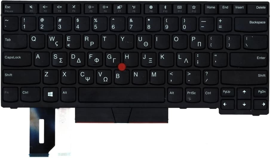Tastiere laptopi Lenovo FRU CM Nsp SM, ThinkPad, chiclet, e zezë
