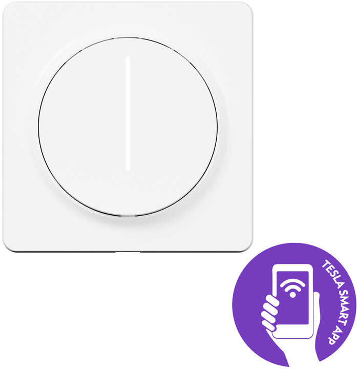 Kontroller Tesla Smart Dimmer Touch