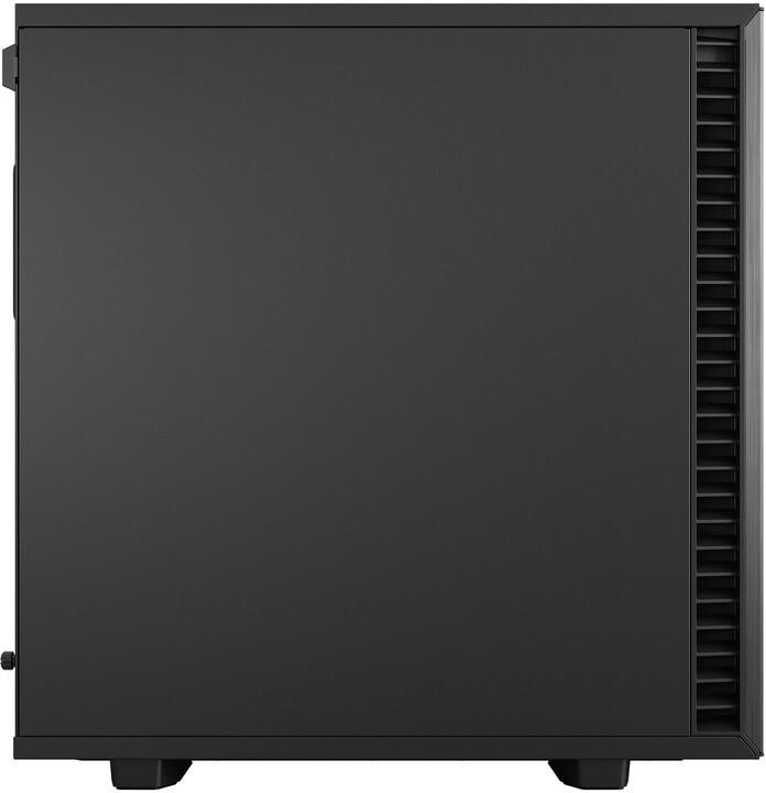 Kasë kompjuteri Fractal Design Define 7 Mini Black Solid