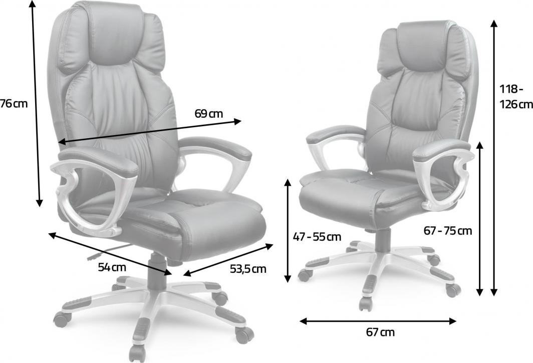 Karrige zyre Sofotel Eago, e zezë