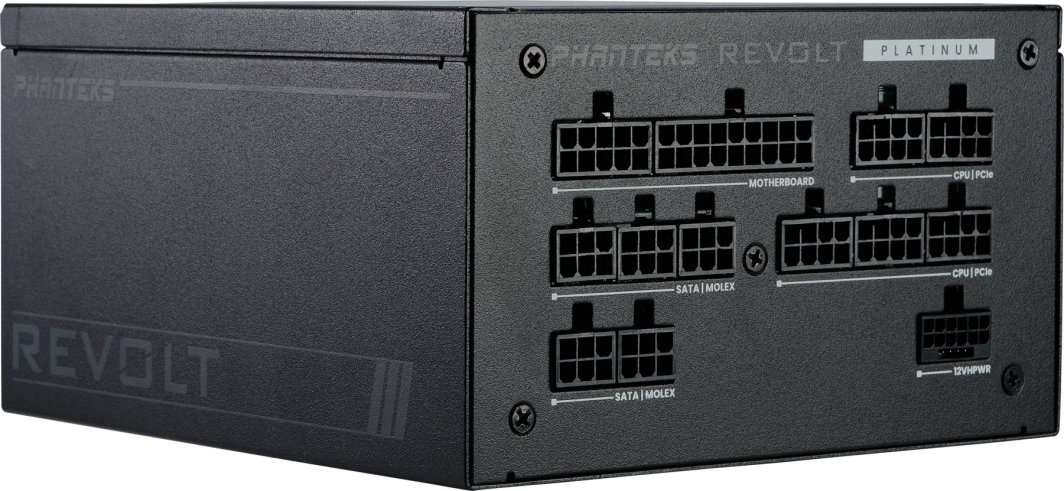 Burim energjie Phanteks Revolt PH-P1000PR_BK01C ATX 3.0, 1000W